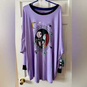 Women’s Disney Nightmare Before Christmas Sleep Shirt 3x